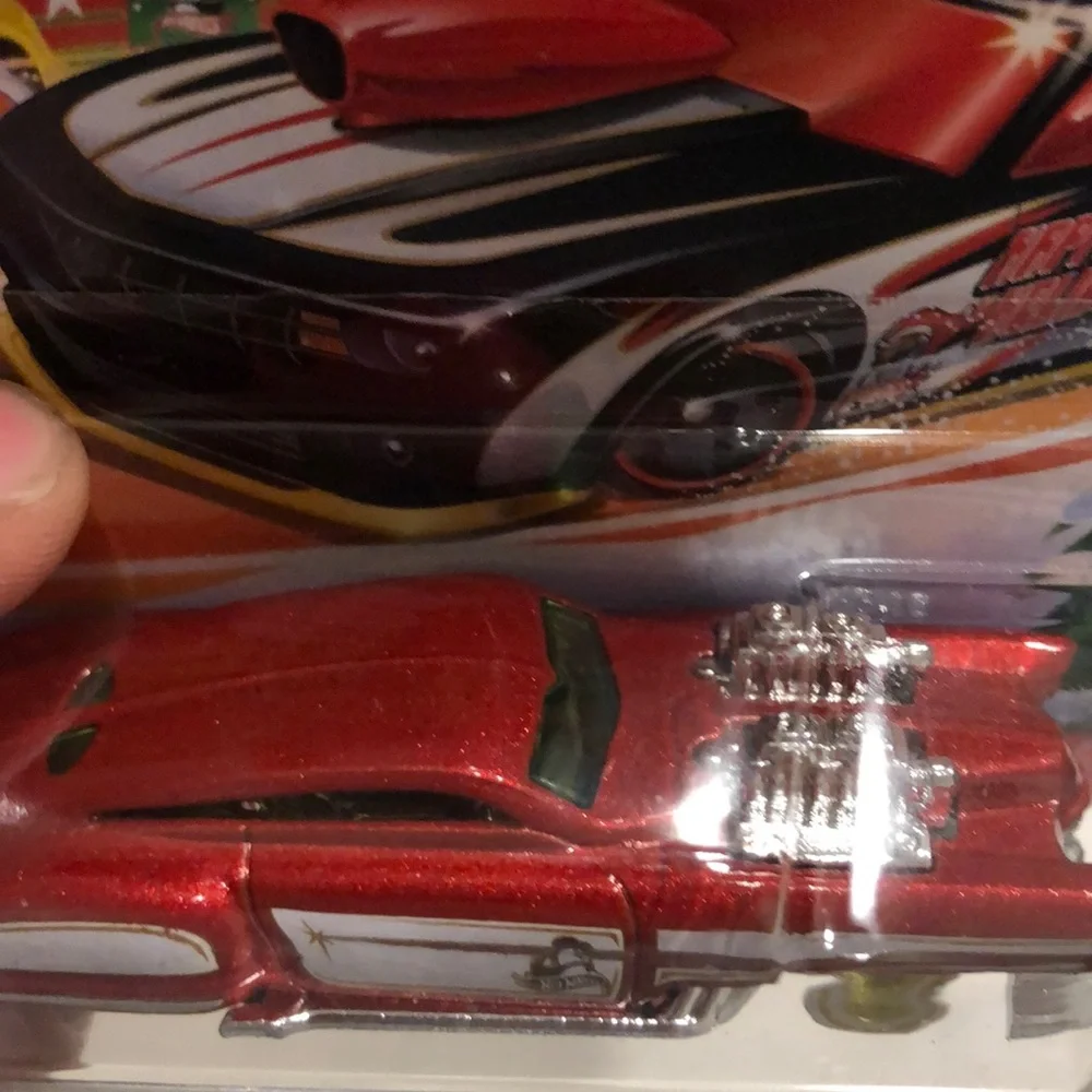 Evil Twin Red Toy Car